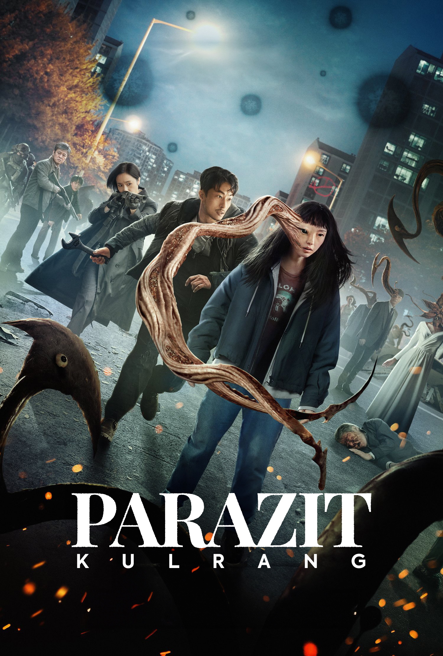 Parazit: Kulrang!